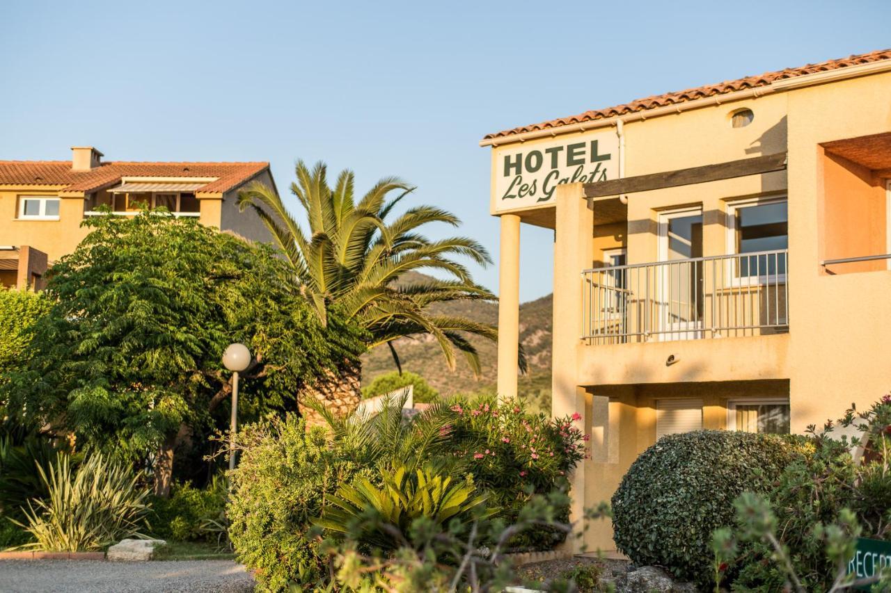 Hotel Les Galets Saint-Florent  Exterior photo