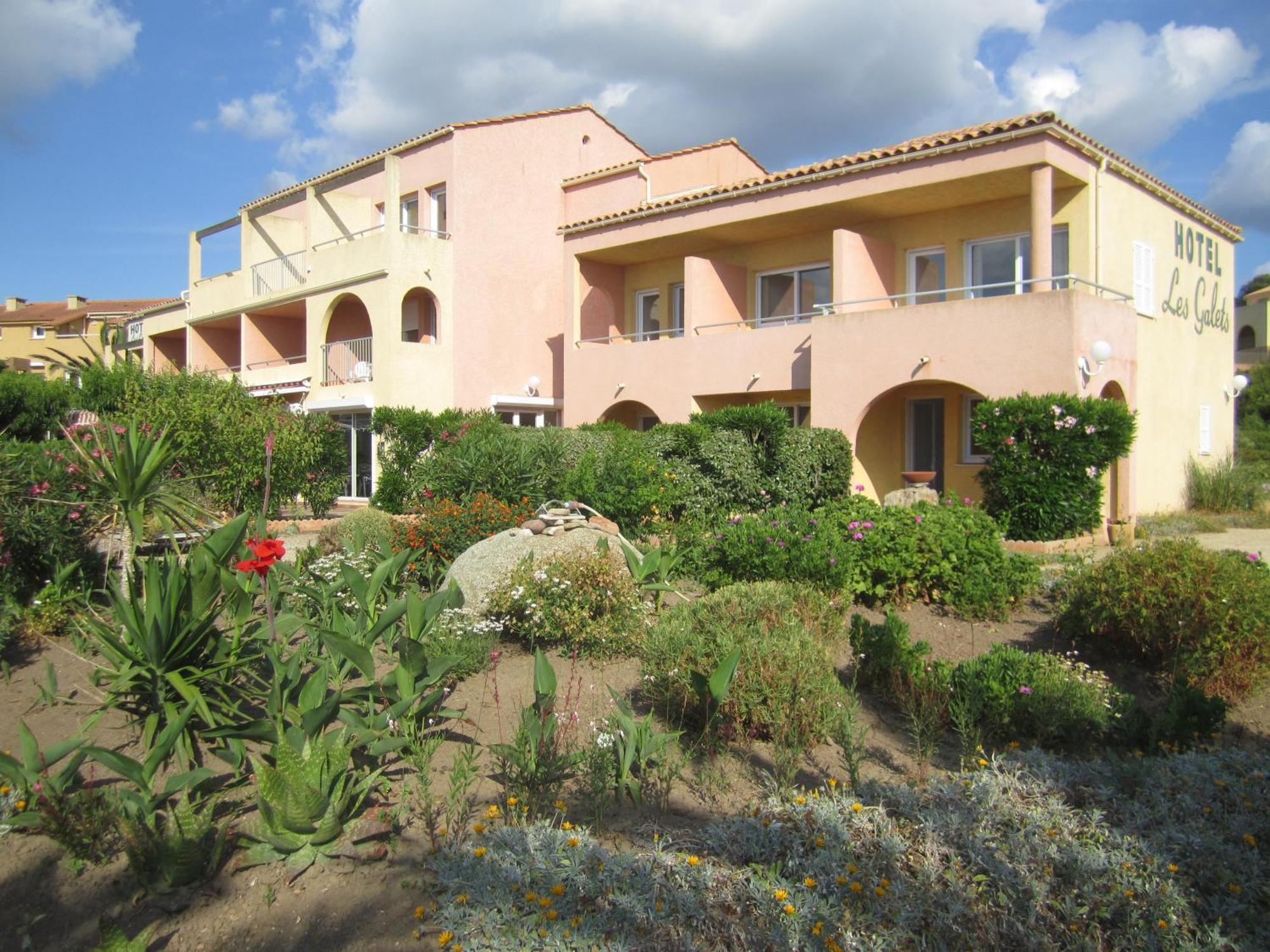 Hotel Les Galets Saint-Florent  Exterior photo